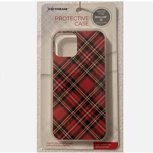 NEW Xtreme Protective Case Made For iPhone 12 Holiday Theme NIP PJs Checkered